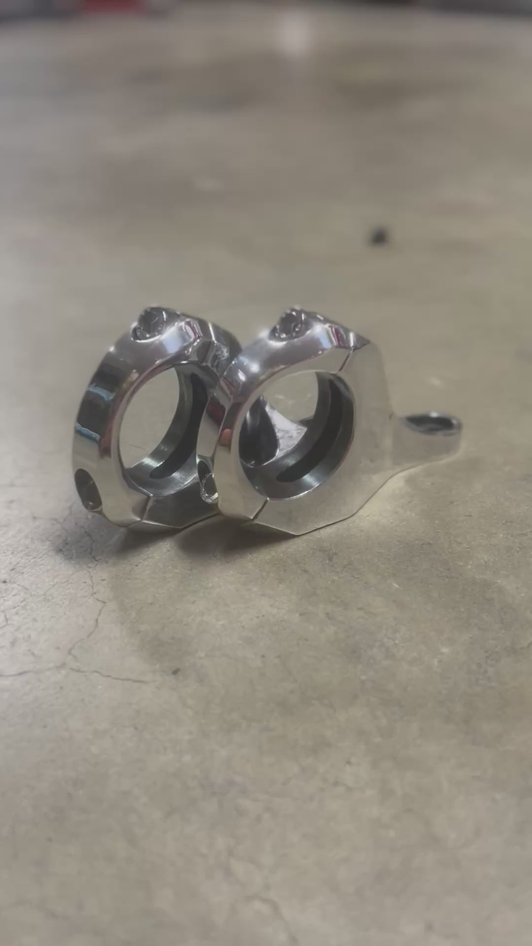 Silver Polished Direct Stem Mount