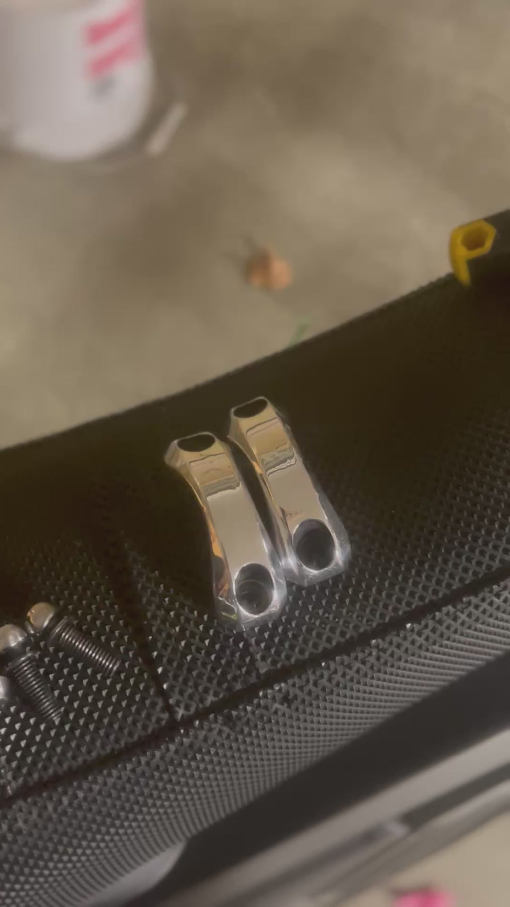 Silver Polished Direct Stem Mount