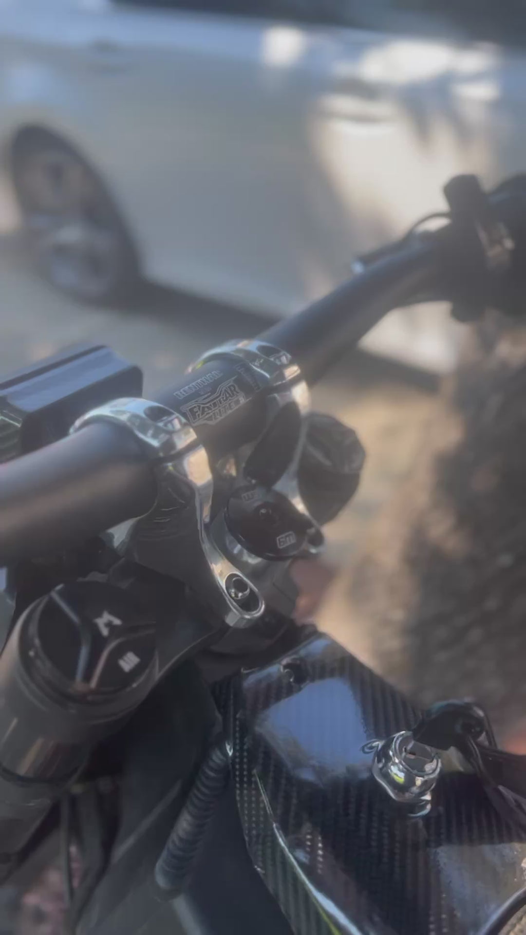 Silver Polished Direct Stem Mount