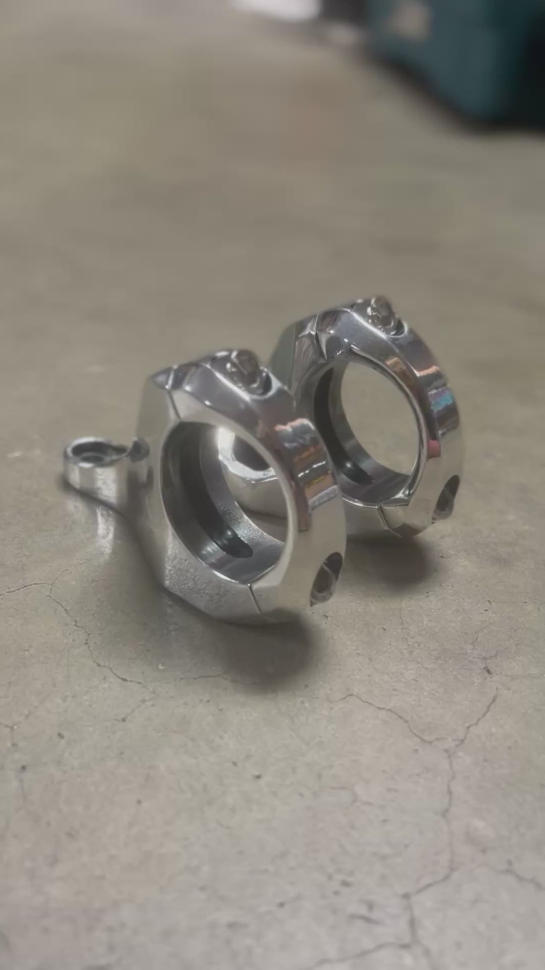 Silver Polished Direct Stem Mount