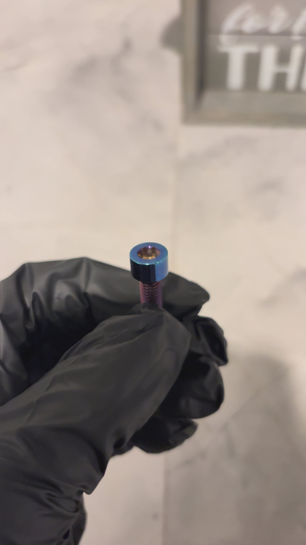 Direct Stem Mount Titanium Bolt