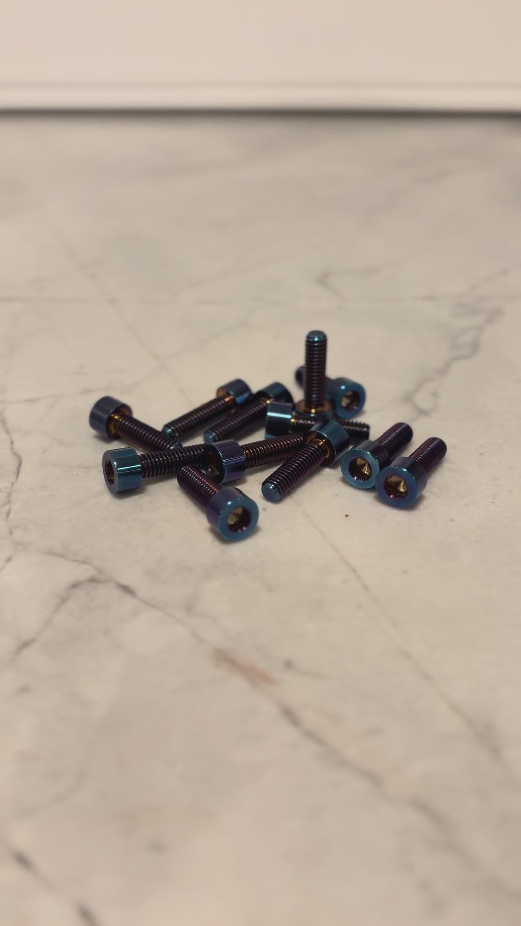 Direct Stem Mount Titanium Bolt